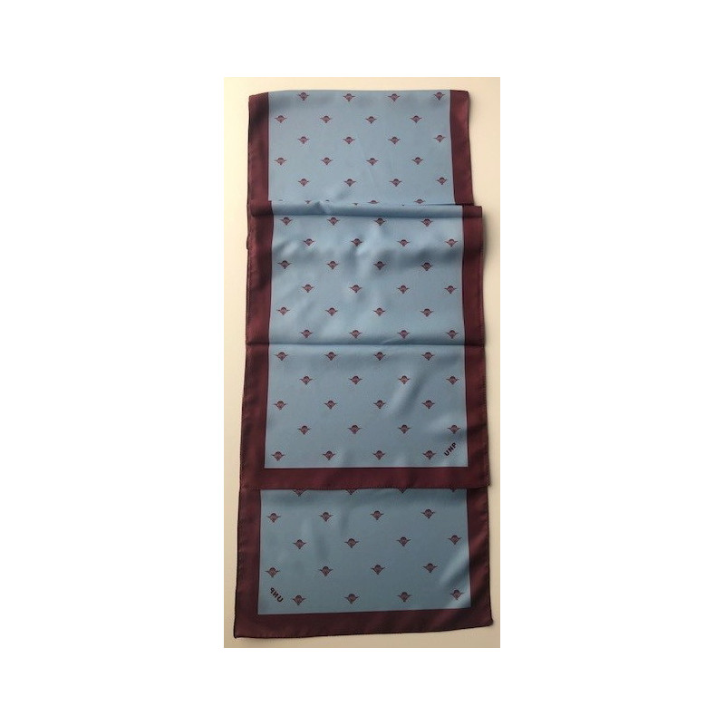 Foulard dame amarante