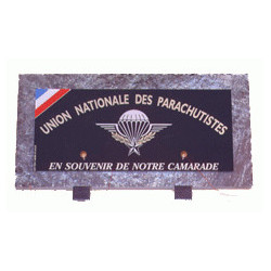 Plaque funéraire