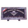 Plaque funéraire