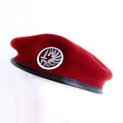 Béret parachutiste Amarante