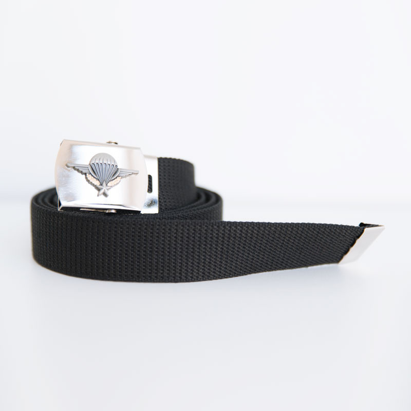 Ceinture tissu noire