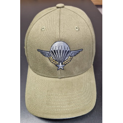 Casquette brevet para verte