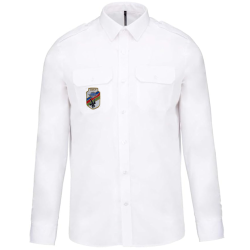 Chemise avec écusson...