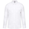 Chemise avec écusson manches longues