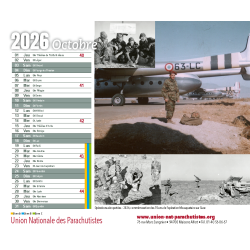 Calendrier 2026