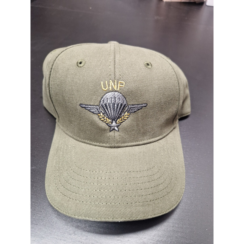 Casquette brevet para verte UNP