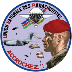 Patch UNP  " Accochez"