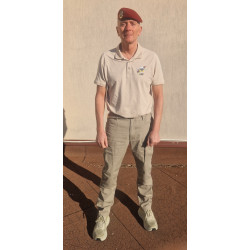 Pantalon d'extérieur Beige