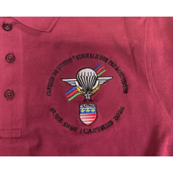 Polo Amarante brodé...