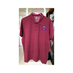 Polo Amarante brodé "Congrès à Castres 2026"