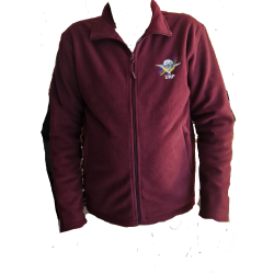 Polaire 2026 amarante logo UNP