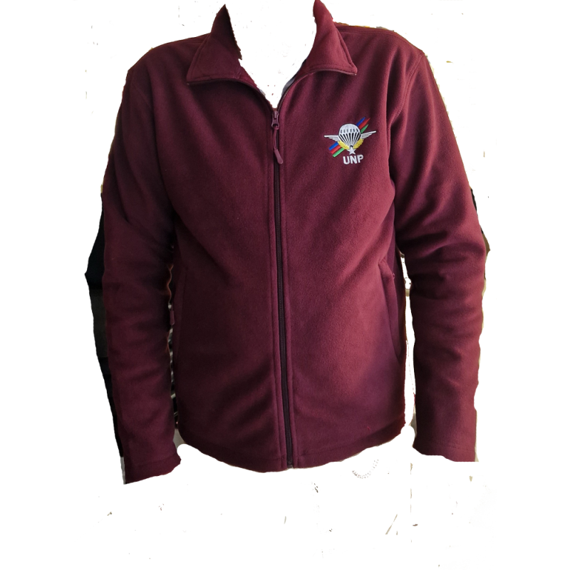 Polaire 2026 amarante logo UNP