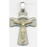 Pendentif  Brillant croix parachutiste de l'aumônier père Casta 2° REP