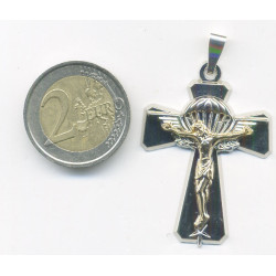 Pendentif  Brillant croix...