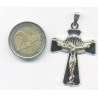 Pendentif  Brillant croix parachutiste de l'aumônier père Casta 2° REP