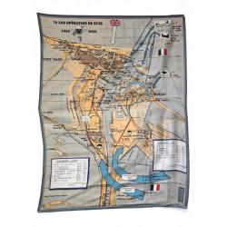 Foulard en soie carte...
