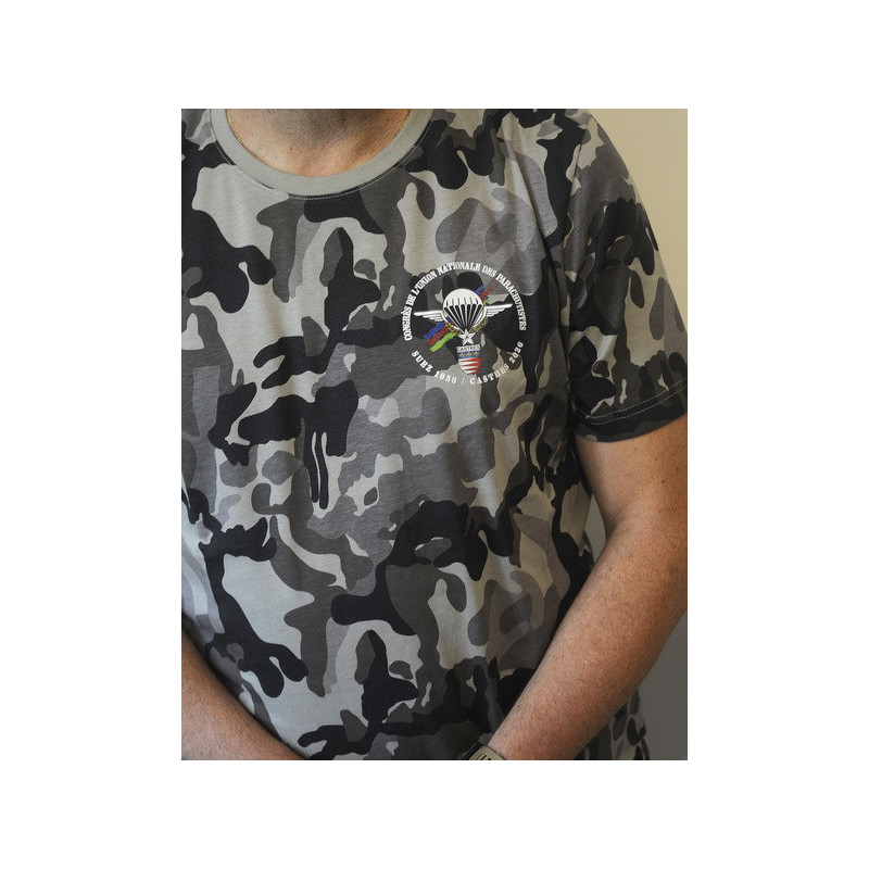 T-Shirt couleur CAM congrès Castres 2026