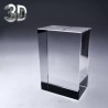 Cristal Insigne UNP para 8 cm - 5cm