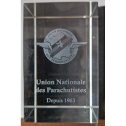 Cristal Insigne UNP para 8 cm - 5cm