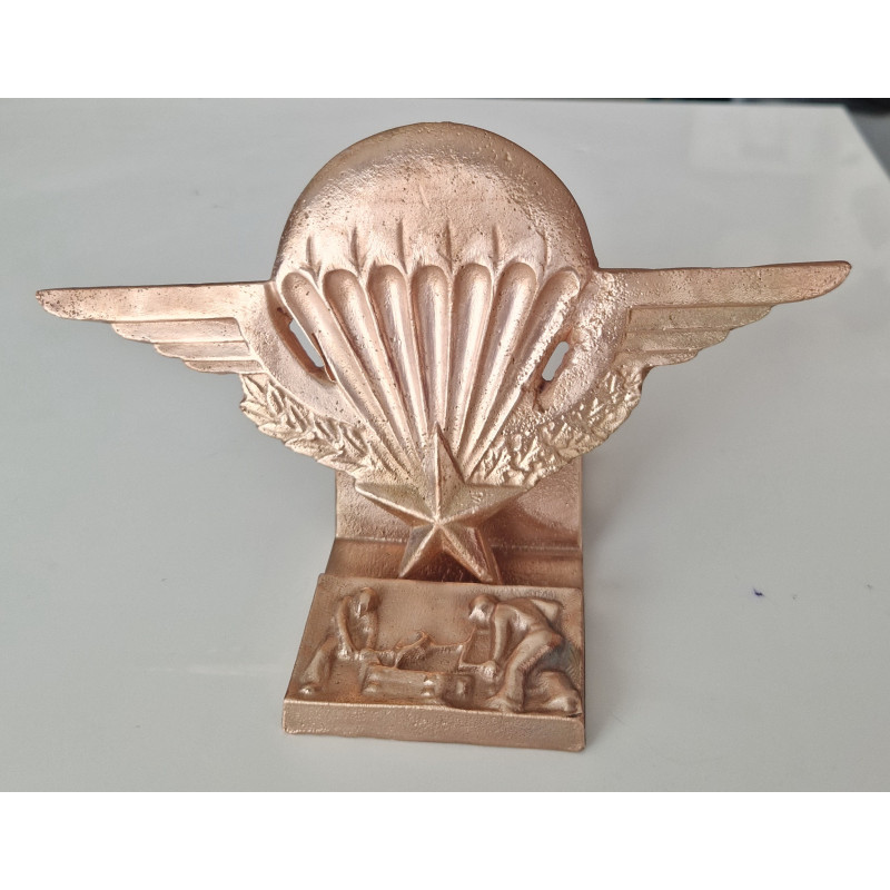 Brevet para et support Fonderie Lycé Bazin