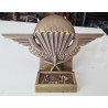 Brevet parachutiste industriel  "Vieux bronze" seul