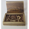 Support brevet para industriel "Vieux bronze"