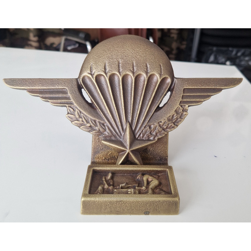 Brevet para et support insdustriel "Vieux bronze"