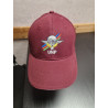 casquette amarante Logo UNP