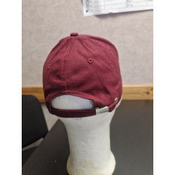 casquette amarante Logo UNP