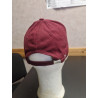 casquette amarante Logo UNP