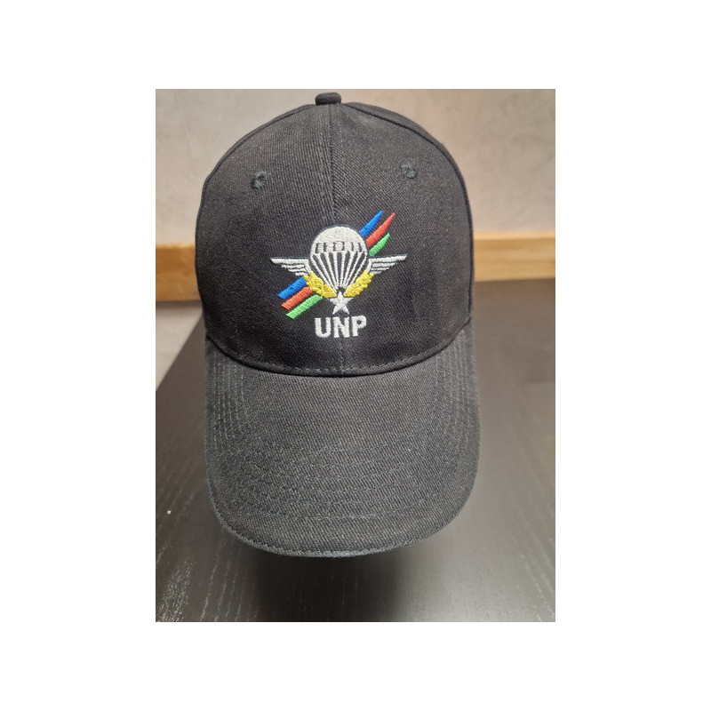 Casquette noire LOGO UNP
