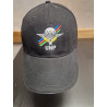 Casquette noire LOGO UNP