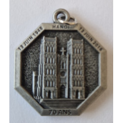 Pendentif médaille Saint Michel