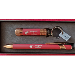 Coffret Stylo avec lampe (idée cadeaux)
