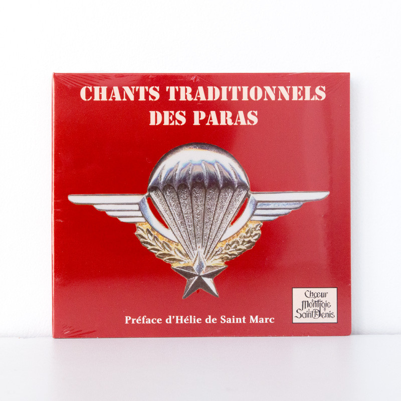 25 chants paras Coeur Montjoie