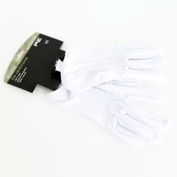 Gants blancs de cérémonie