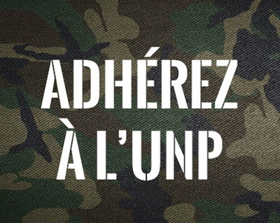 Bouton pour adhérer à l'UNP