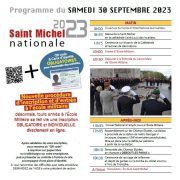 inscription Saint-Michel 2023