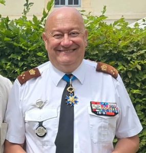 Le commissaire général Philippe Pourqué